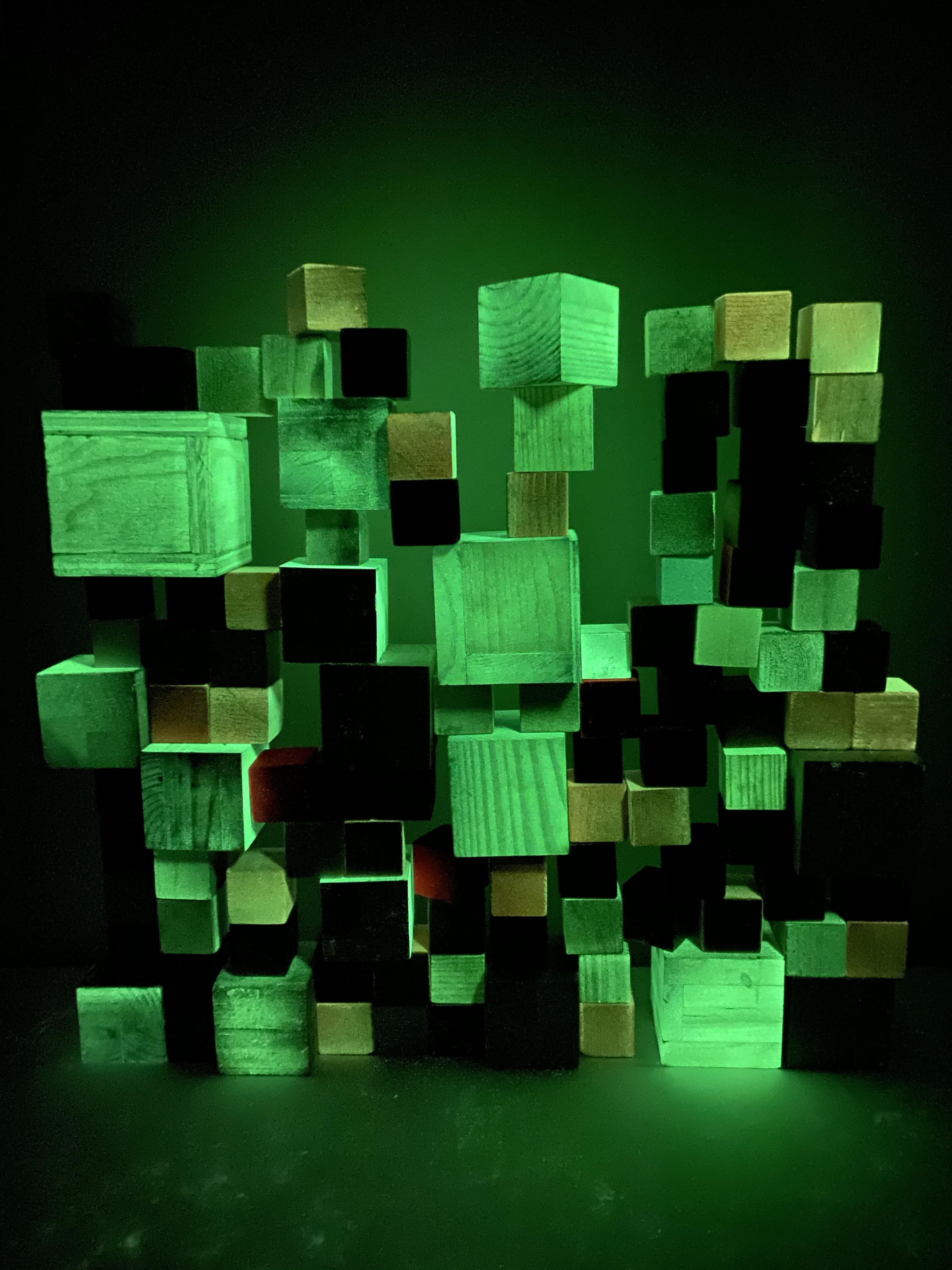 Cubes + Light