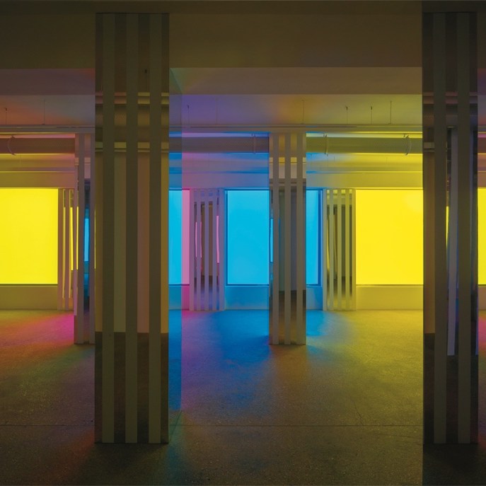 Daniel Buren and Philippe Parreno