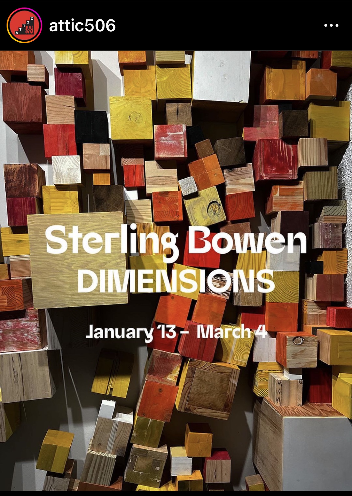 Dimensions, take 2